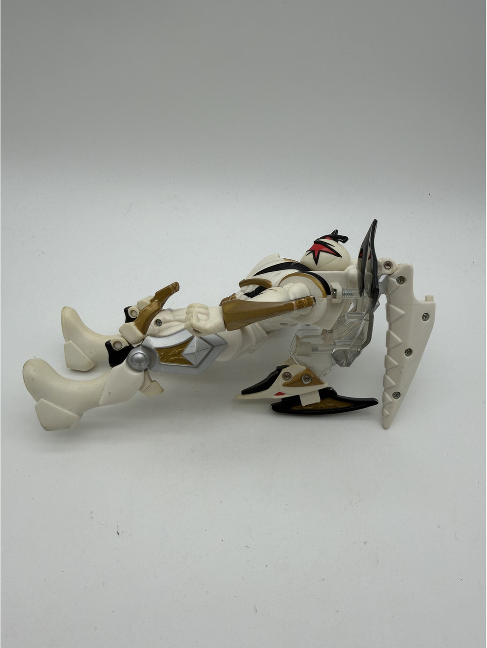 Bandai Power Rangers White Ranger Action Figure - Picture 3 of 6